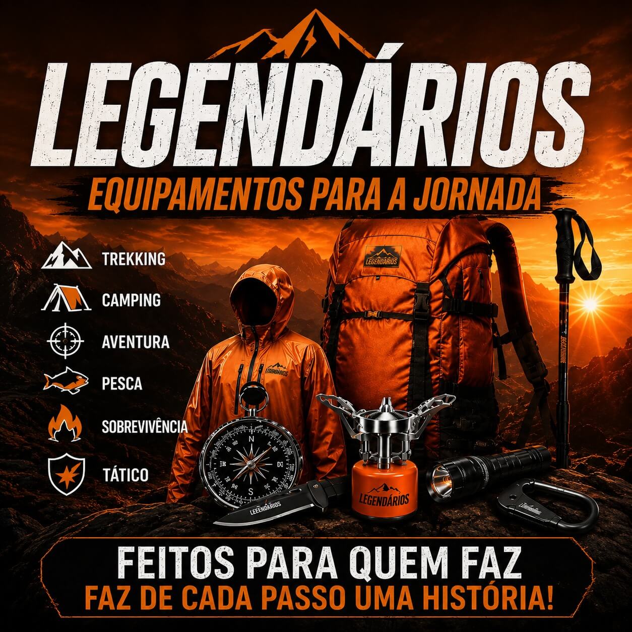 MISSÃO LEGENDÁRIOS